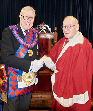 Excellence at Marquis of Lorne Chapter - West Lancashire Freemasons