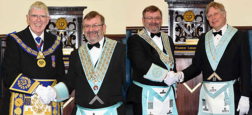 Provincial Grand Master pays second visit - West Lancashire Freemasons