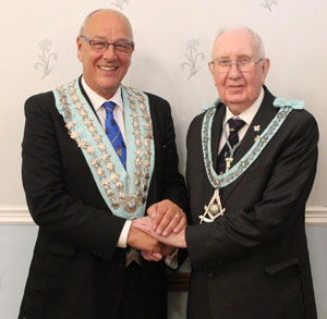 A glittering star initiation - West Lancashire Freemasons