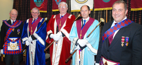 Preparation pays dividends at Scorton - West Lancashire Freemasons