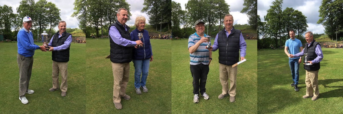 Fun at Chorley and District Bowling Tournament - West Lancashire Freemasons