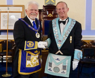 A great day at St John's Lodge installation - West Lancashire Freemasons