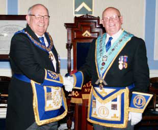 The perfect Ashlar - West Lancashire Freemasons