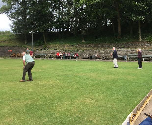 Fun at Chorley and District Bowling Tournament - West Lancashire Freemasons