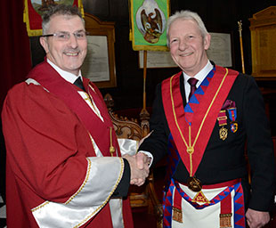 A night that topped Craig’s list - West Lancashire Freemasons