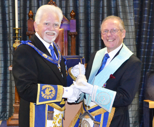 Ian Cuerden, a proud Masonic career - West Lancashire Freemasons