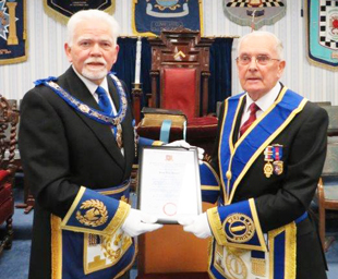 John’s golden celebration - West Lancashire Freemasons