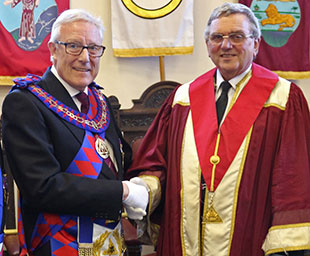 Royal Preston begins a new tradition - West Lancashire Freemasons