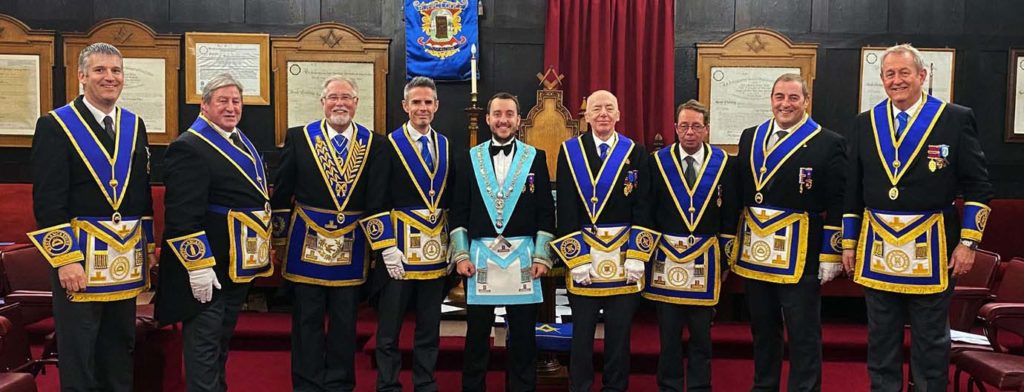 Peter Tooze-Froggatt proclaimed master of Runic Lodge - West Lancashire ...