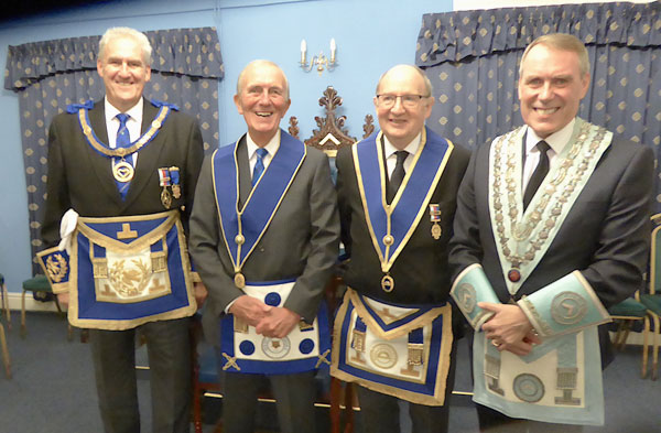 A sympathetic and dogmatic detective celebrates 50 years in Freemasonry ...