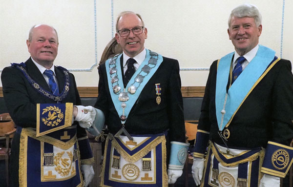 A Landmark meeting at Fidelity - West Lancashire Freemasons