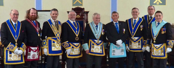 Quality installation at Blackpool Lodge of Integrity - West Lancashire ...