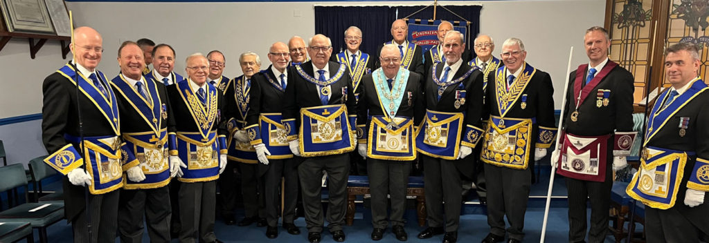 Athenaeum Lodge of Installed Masters installation at Litherland - West ...