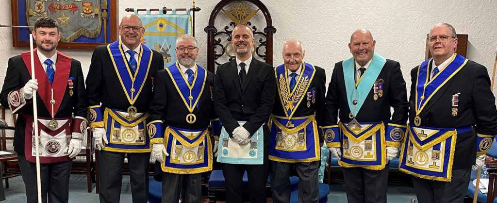 A young new master takes the chair at Eccleston Lodge - West Lancashire ...