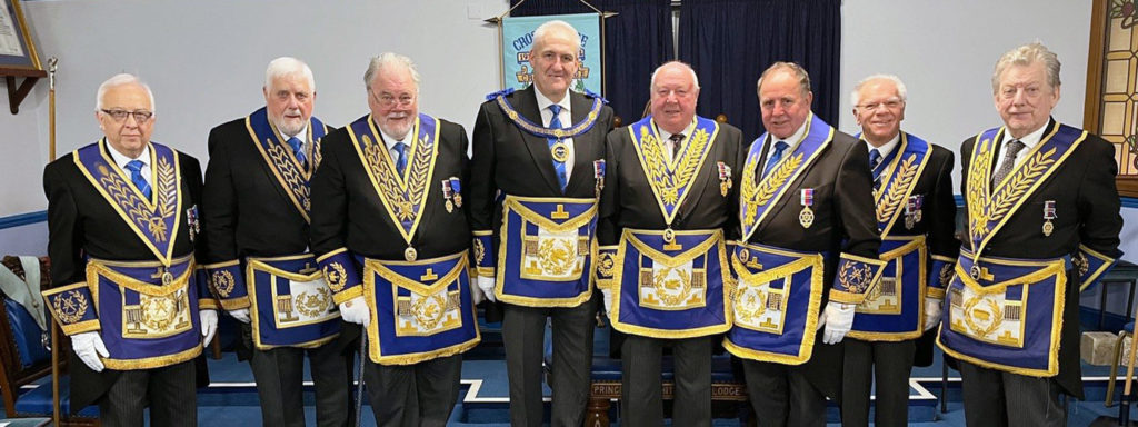 Peter Levick celebrates 50 years in Freemasonry - West Lancashire ...