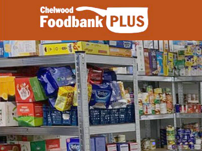 Chelwood Foodbank Plus.
