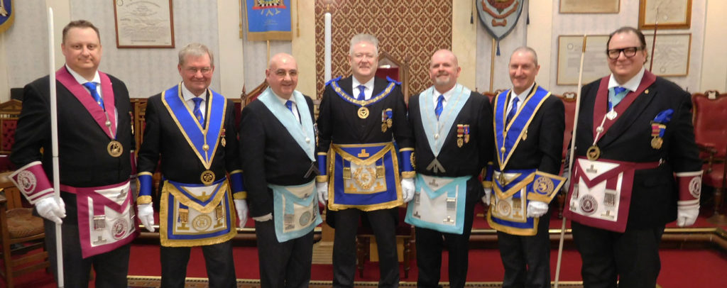 A proper family affair at Lonsdale Lodge of Installed Masters - West ...