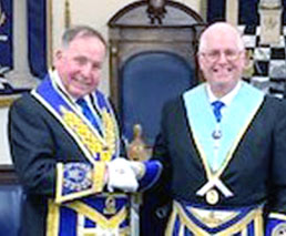 Orrell Lodge installation 2024 - West Lancashire Freemasons