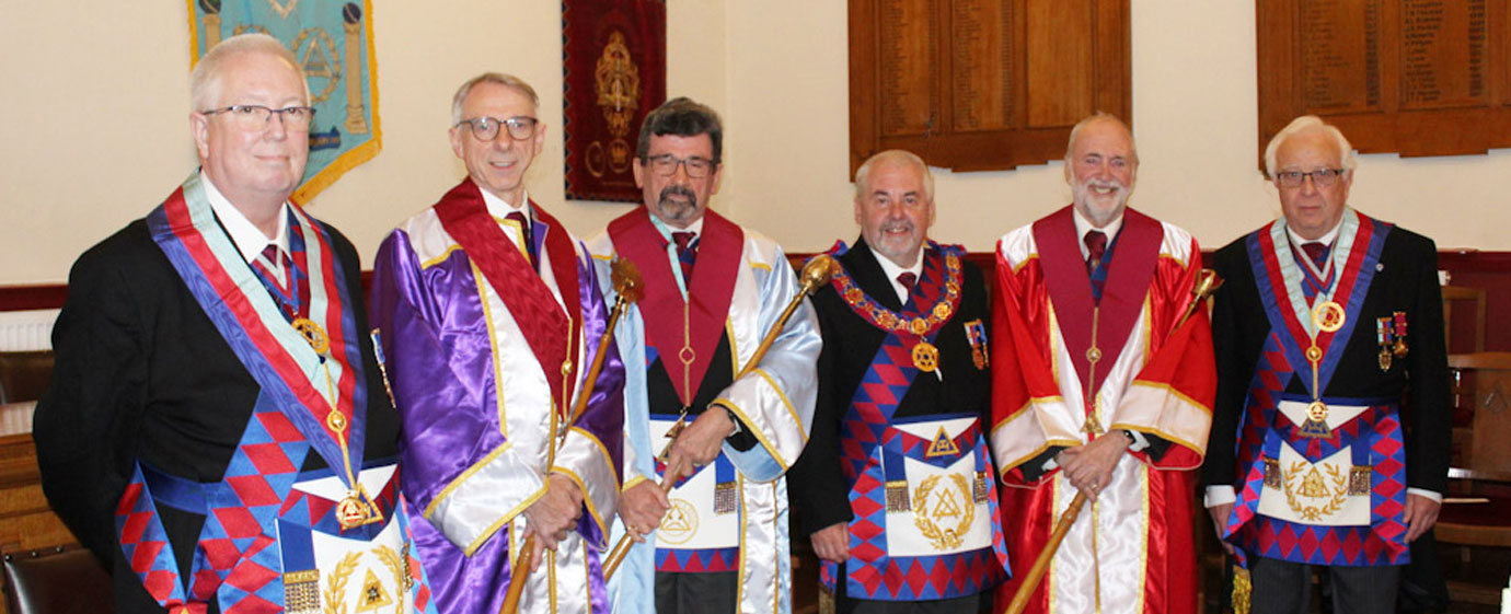 Pictured from left to right, are: John Murphy, Graham Williams, Gratten Williams, Chris Butterfield, David Berrington and Malcolm Alexander.