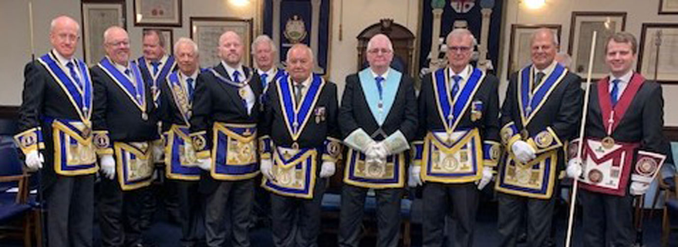 Pictured from left to right, are: Peter Littlehales, Ian Green, Paul Ledson, Stuart Cranage, Malcolm Bell, Derek Ishmael, Mike Hilton, Arthur Pettit, John Selley, Peter Carletti and Jonathon Lever
