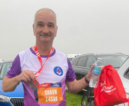 Conquering the Great North Run