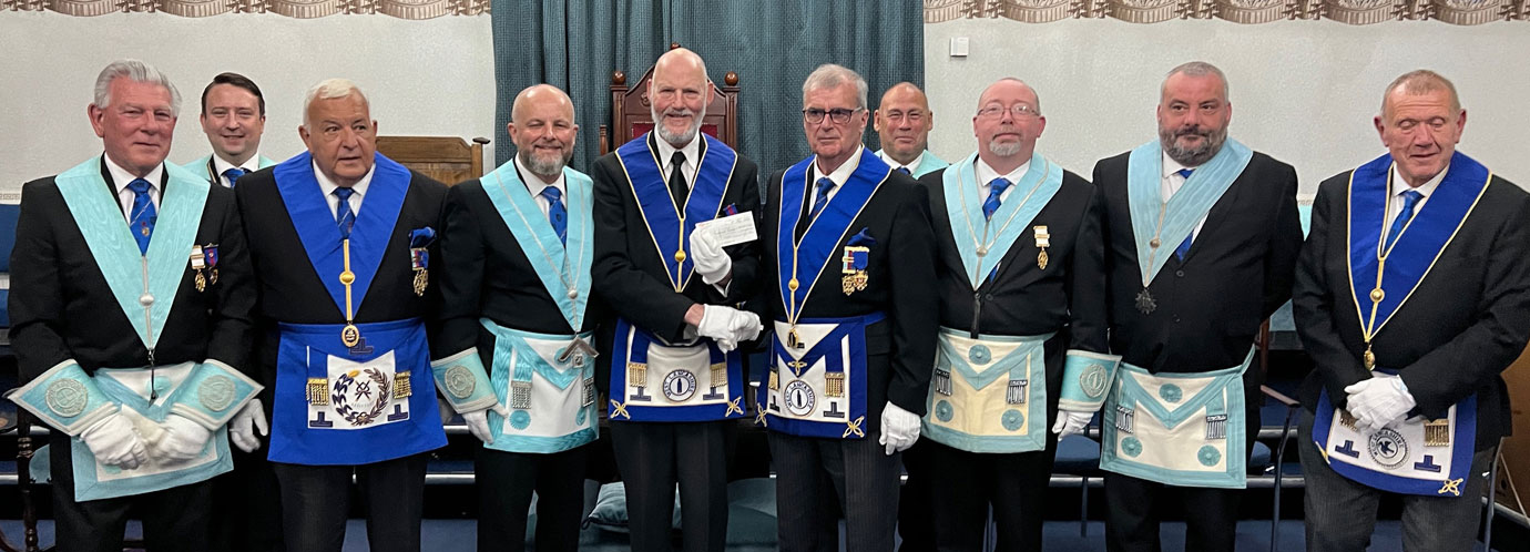 Pictured from left to right, are: Andy Woodlands, Phil Barr, Barry Dickinson, Mark Ascroft, John Mason, John Selley, Paul Park, Mark Gleave, Simon Dickinson and David Brogan.