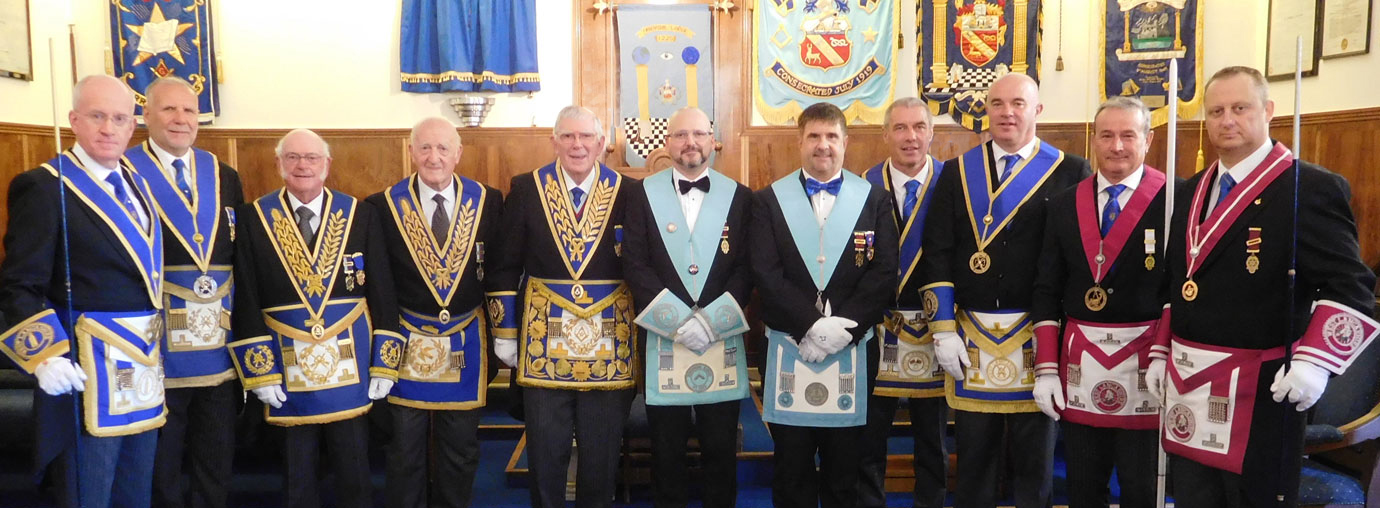 Pictured from left to right, are: Peter Littlehales, Barry Fitzgerald, Dave Kellet, Rowley Saunders, Tony Harrison, Paul Musgrave, Gary Gibson, Steve Murray Steve Ellershaw, Andy Baxter and Phil Renney.