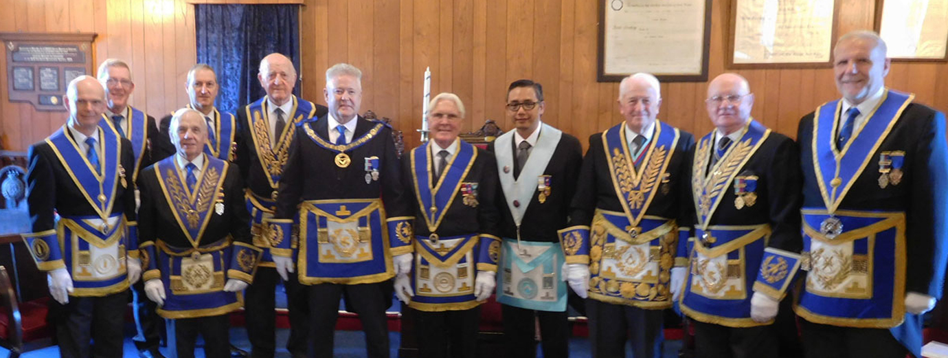 Pictured from left to right, are: Alan Pattinson, Chris Gray, Alan Jones, Tony Jackson, Rowley Saunders, Peter Schofield, Owen Osmotherley, Ferdinand Paule, Norman Thompson, Dave Grainger and Barry Fitzgerald.