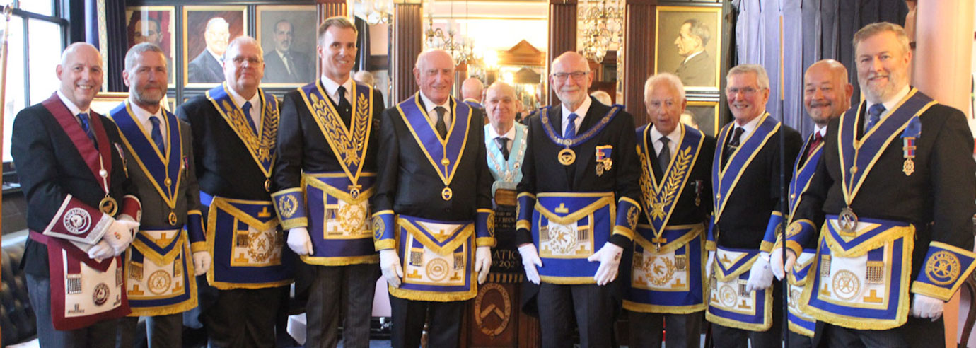 Pictured from left to right, are: Mike Fox, Roy Hayes, Neil Ward, Paul Storrar, Trevor Brooks, James Ramsay, John James, Michael Thomas, John Donnelly, Glenn Hornby, David Boyes.