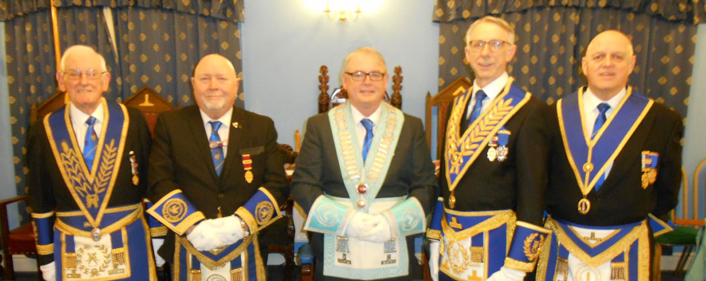 Pictured from left to right, are: Peter Williams, David Cairns, Peter Ryan, Graham Williams and David Atkinson