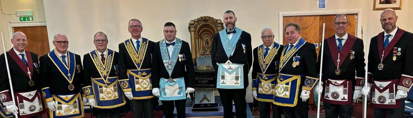 Pictured from left to right, are: Mike Fox, Andrew Oliver, Colin Rowling, John Robbie Porter, Adam Woods, Stuart Flynn, Malcolm Alexander, Graham Chambers, Martin Stewart and David Lyon.