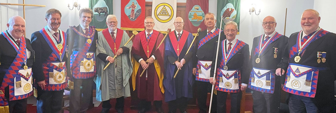 Pictured from left to right, are: Mike Silver, Paul Hesketh, Michael Threlfall, Phil Johnson, David Parker, Keith Bennett, Malcolm Jukes, Malcolm Sandywell, Alan Howarth and Gary Smith.