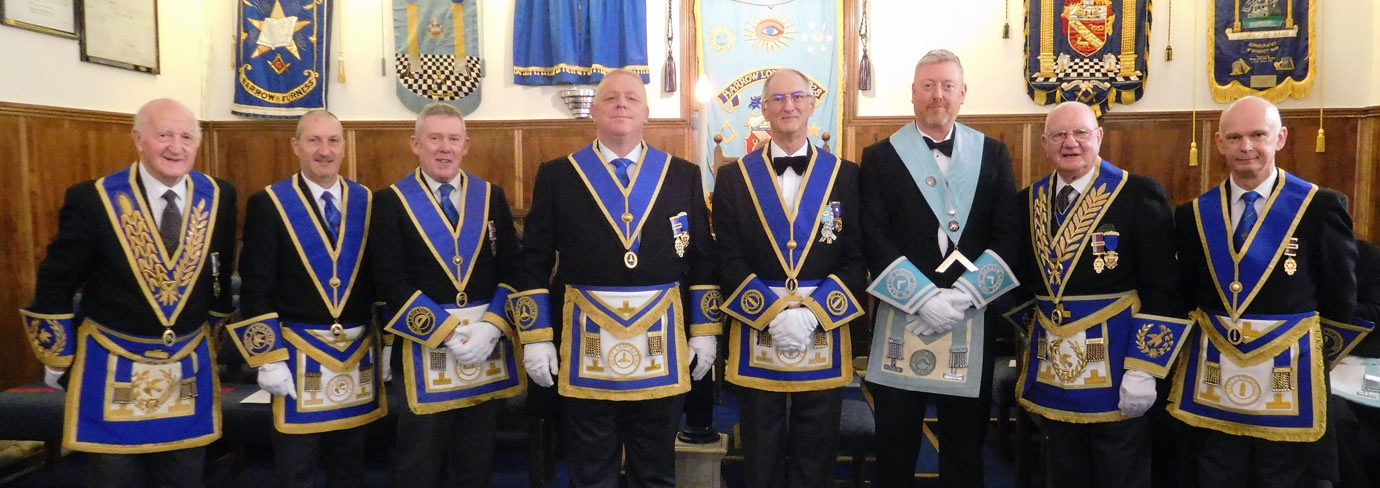 Pictured from left to right, are: Rowley Saunders, Tony Jackson, Chris Gray, Daniel Crossley, Carl McWhan, Mike Cosgrove, Dave Grainger and Alan Pattinson. 