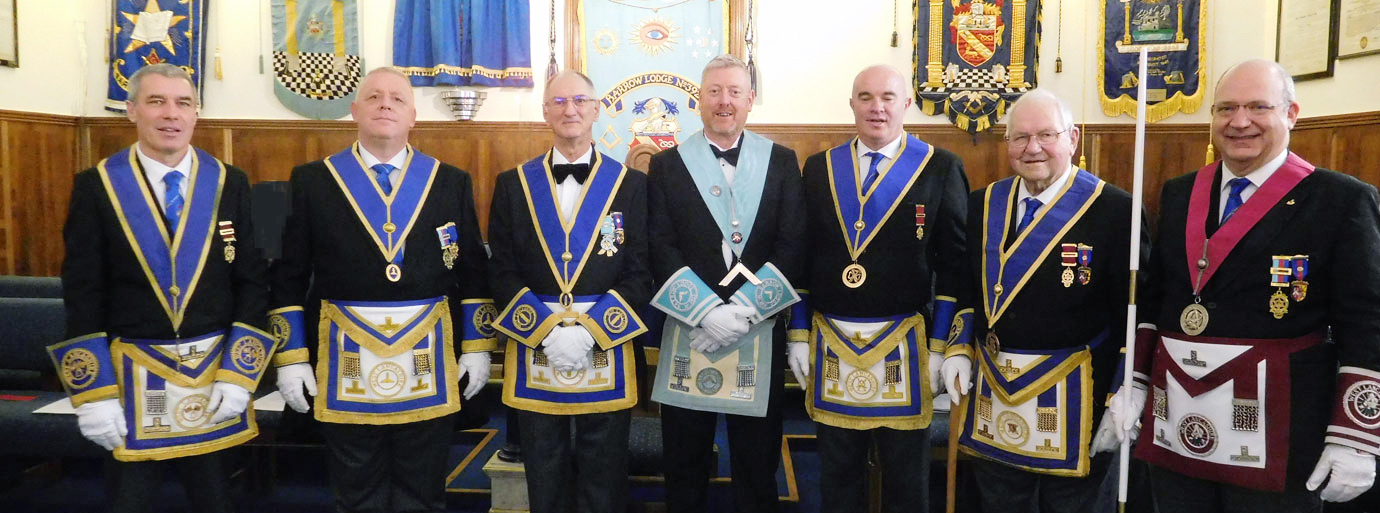 Pictured from left to right, are: Steve Murray, Daniel Crossley, Carl McWhan, Mike Cosgrove, Steve Ellershaw, Syd Bateson and Stuart Bateson.