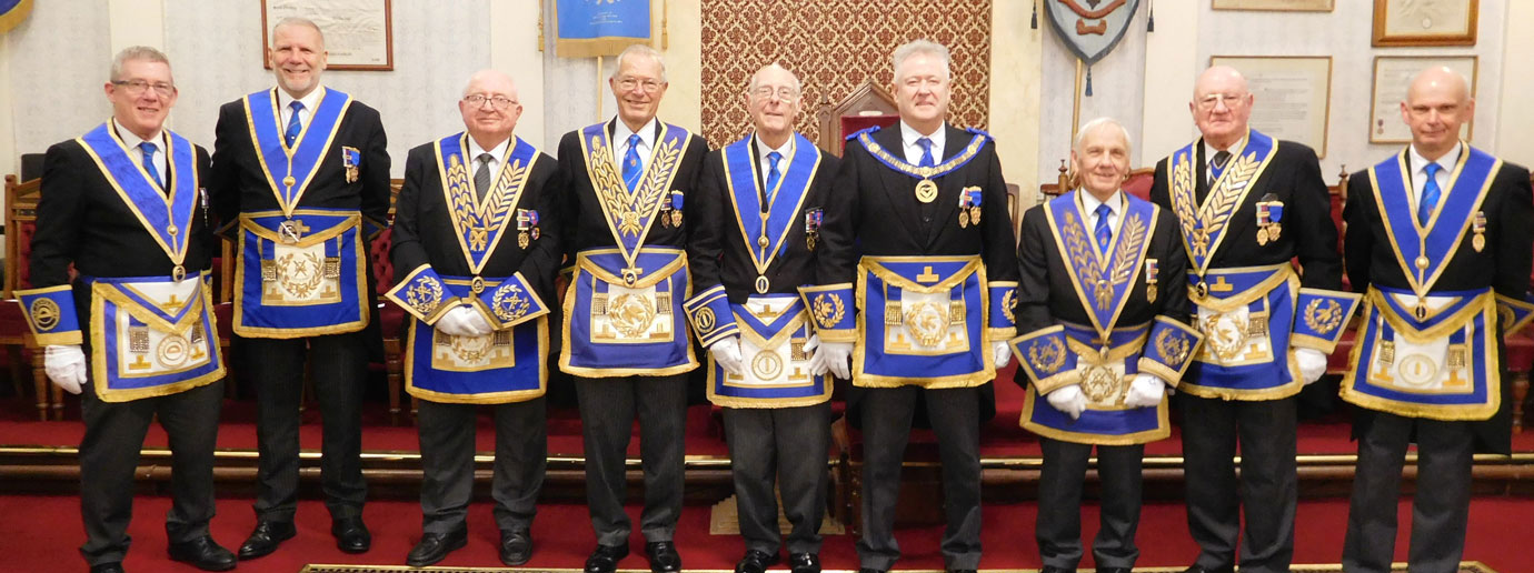 Pictured from left to right, are; Chris Gray, Barry Fitzgerald, John Quiggin, Chris Band, Peter Quirk, Peter Schofield, Alan Jones, David Grainger and Alan Pattinson.