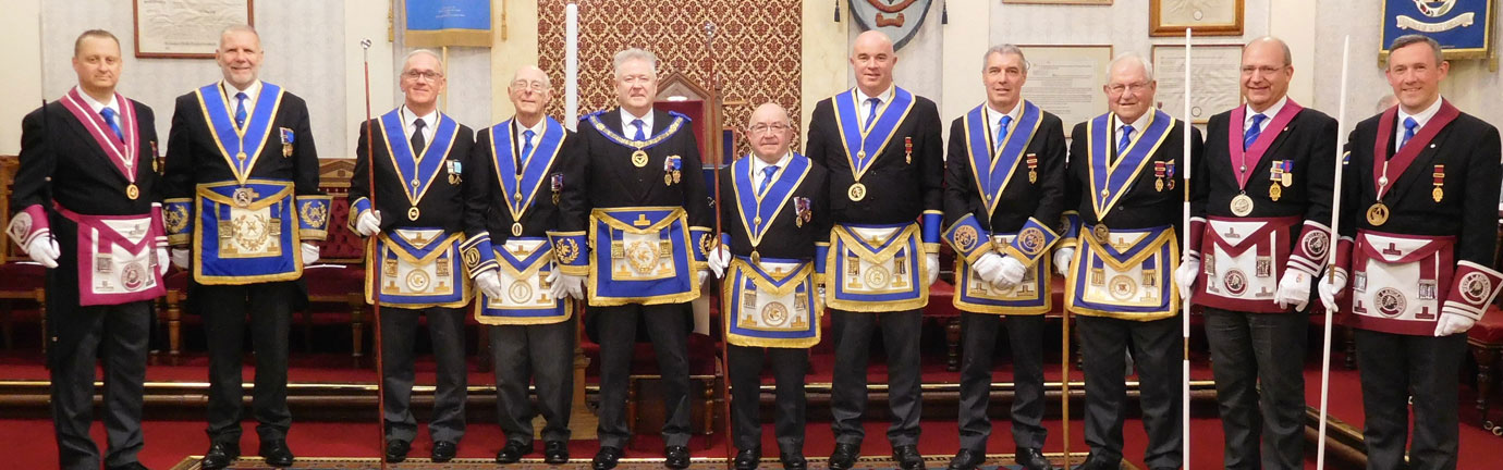 Pictured from left to right, are; Phil Renney, Barry Fitzgerald, Brian Benn, Peter Quirk, Peter Schofield, John McArthur, Steve Ellershaw, Steve Murray, Syd Bateson, Stuart Bateson and Scott McMillan.