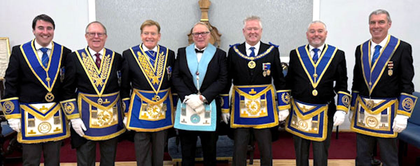 Pictured from left to right, are: Mick Southern, Colin Rowling, Kevin Pointon, Mark Thomas, Peter Schofield, Ian Rigby and Steve Gooding.