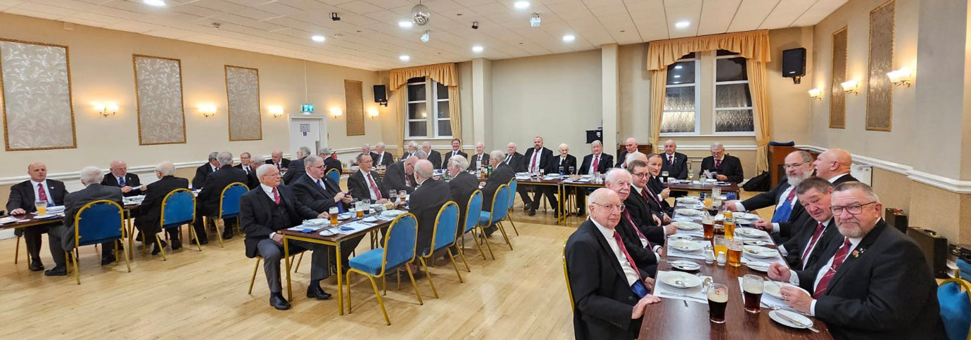 A very packed and lively festive board.