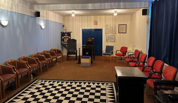 The new lodge room at the centre.