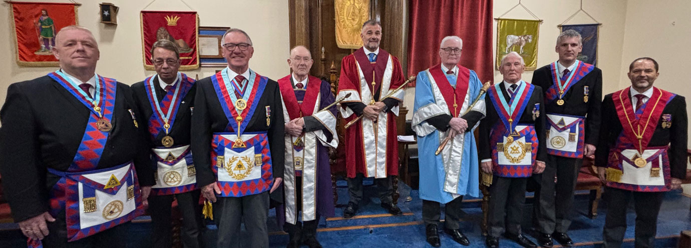 Pictured from left to right, are: Daniel Crossley, David Tattersall, John Robie Porter, John Berry, Stuart Webb, Bill Byrne, Peter Mason, Chris Larder and Paul Mason