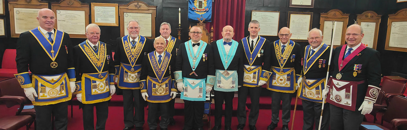 Pictured from left to right, are: Steve Ellershaw, Keith Kemp, Phil Gardner, Alan Jones, Neil McGill, Sam Hodgson, Terry Nealons, Chris Larder, Michael Church-Taylor, Sid Bateson and Stewart Bateson.