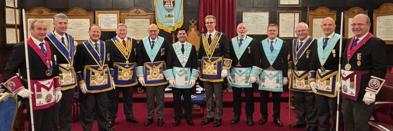 Pictured from left to right, are: Andy Baxter, Chris Larder, Paul Broadley, Neil McGill, Michael Church-Taylor, Simon Das, Paul Storrar, Adrian Kerslake, Stephen Cooper, Syd Bateson, Bryan Cambidge and Stuart Bateson.