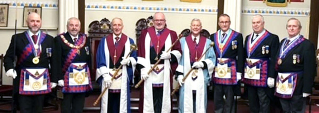 A Bonhomie Ceremony For Abercromby Chapter - West Lancashire Freemasons