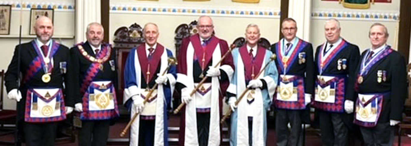 Pictured from left to right, are: Robb Fitzsimons, Chris Butterfield, Alan Ray, Bob Paterson, Russell Mundy, Ian Sanderson David Johnson and Tom McLaughlin.