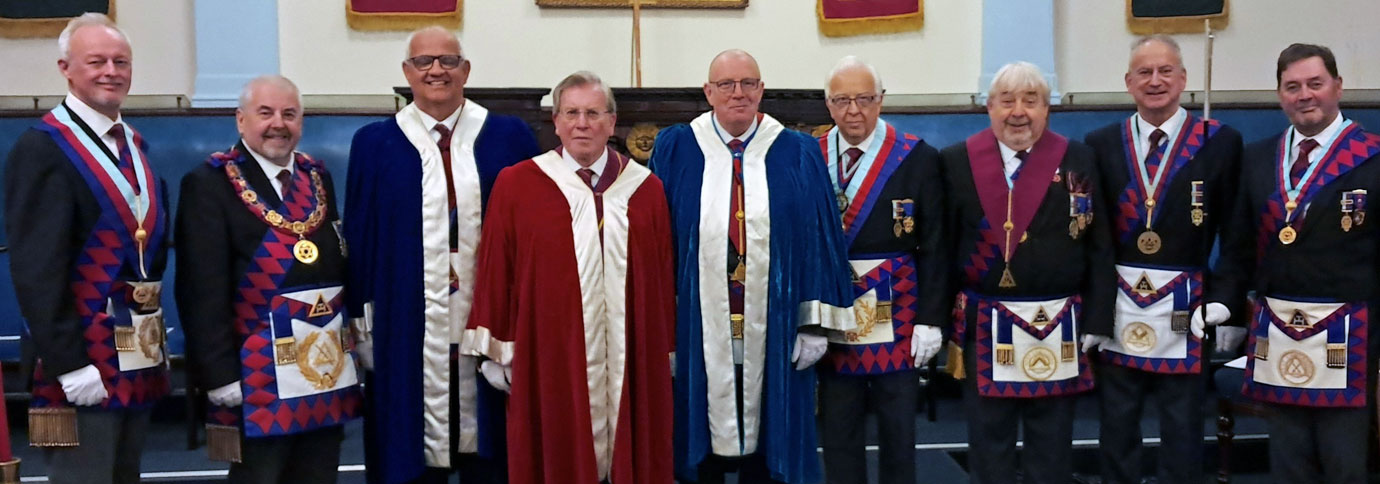 Pictured from left to right, are: Phil Stock, Chris Butterfield, Paul Dwan, John McGrady, Kevin Ruane, Malcolm Alexander, Richard Snape, Brian Griffiths and Greg Pinnington.