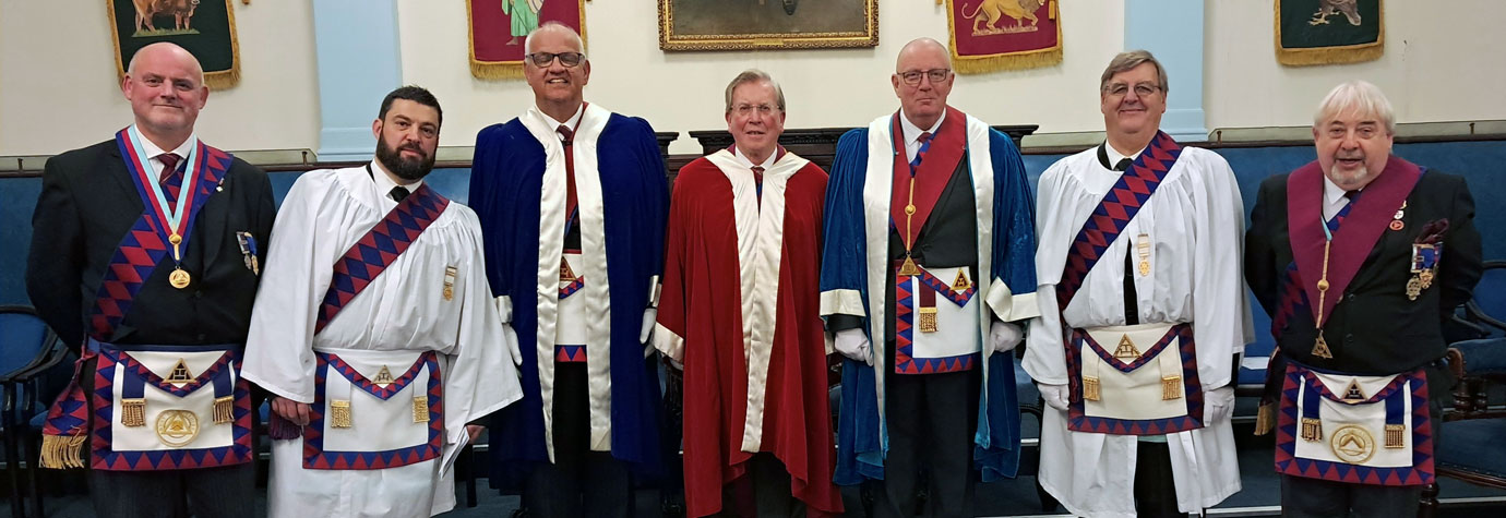 Pictured from left to right. are: Robert Thornton-Davidson, David Duffy, Paul Dwan, John McGrady, Kevin Ruane, Les Gilson and Richard Snape.