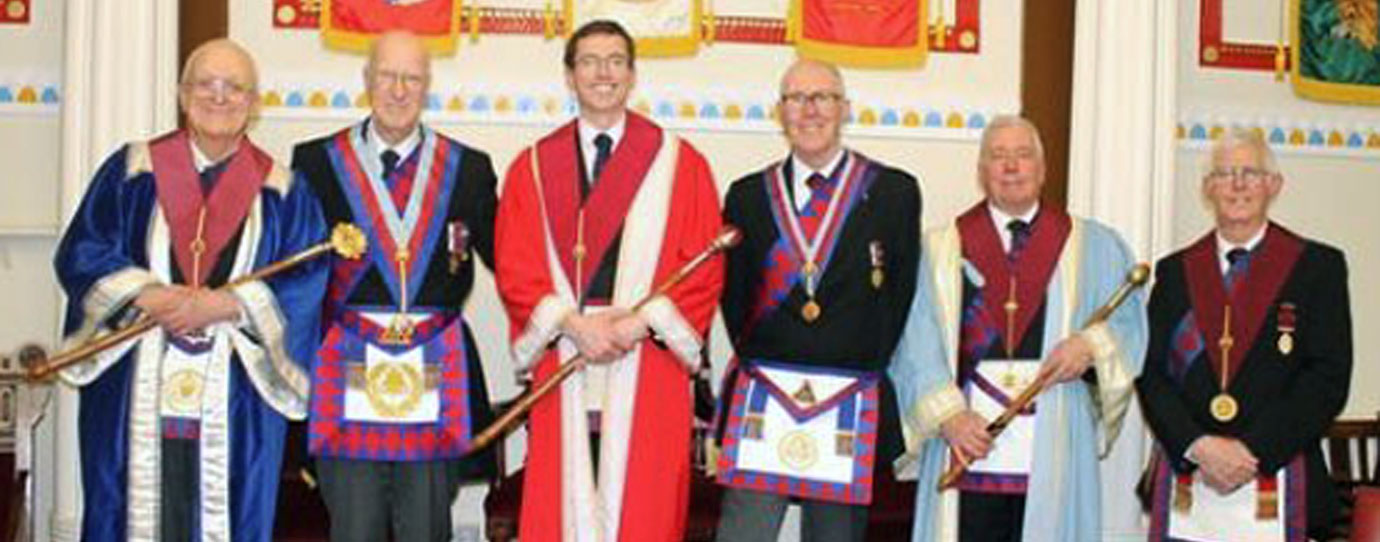 Pictured from left to right, are: Ray Parkins, Stephen Walls, Chris Bruffell, Neil Francis, Melvyn Hughes and John Bruffell.