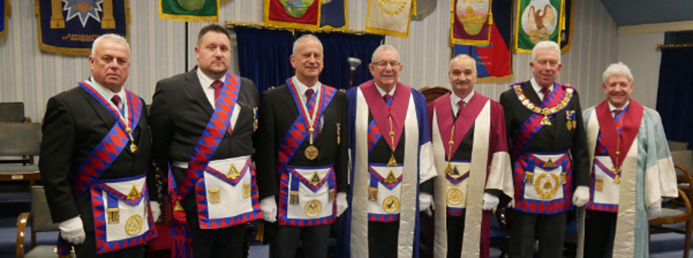 Pictured from left to right, are: John Topping, Adam Simpson, Brian Griffiths, Steve Willingham, Shaun Haynes, Mark Matthews and Keith Carter.