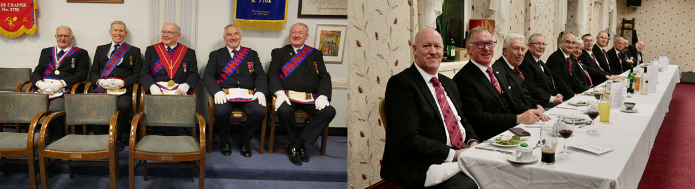 Pictured left: Companions in the ‘cheap seats’. Pictured right: Companions in the ‘expensive seats’.