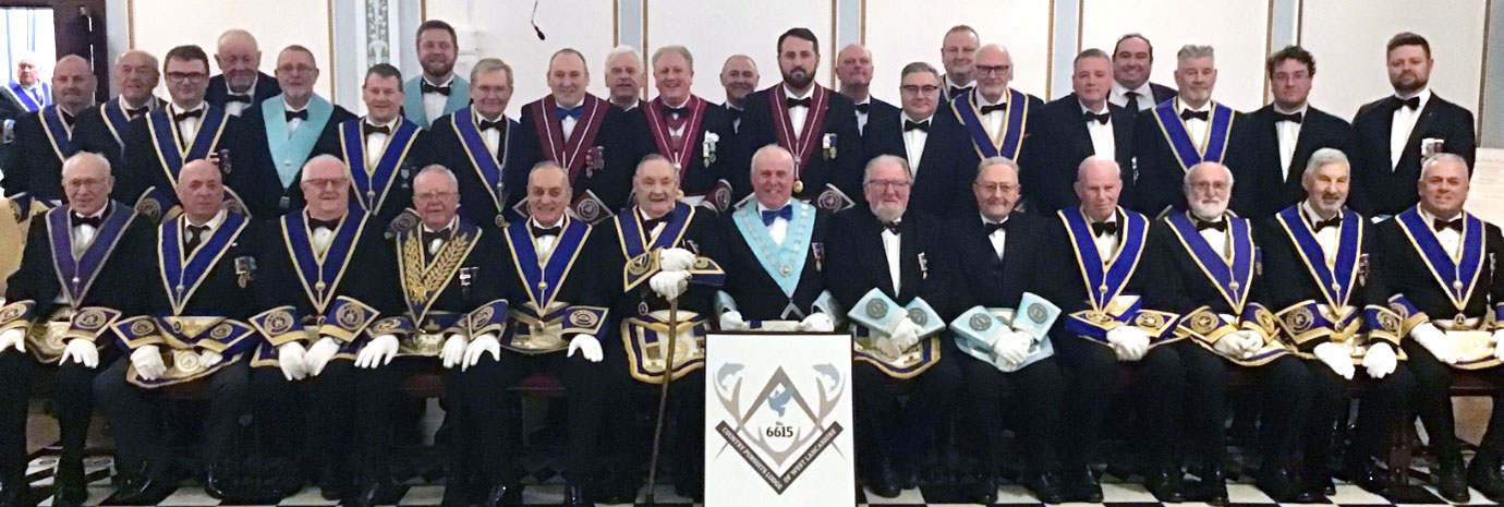 The 2025 members of Country Pursuits Lodge of West Lancashire